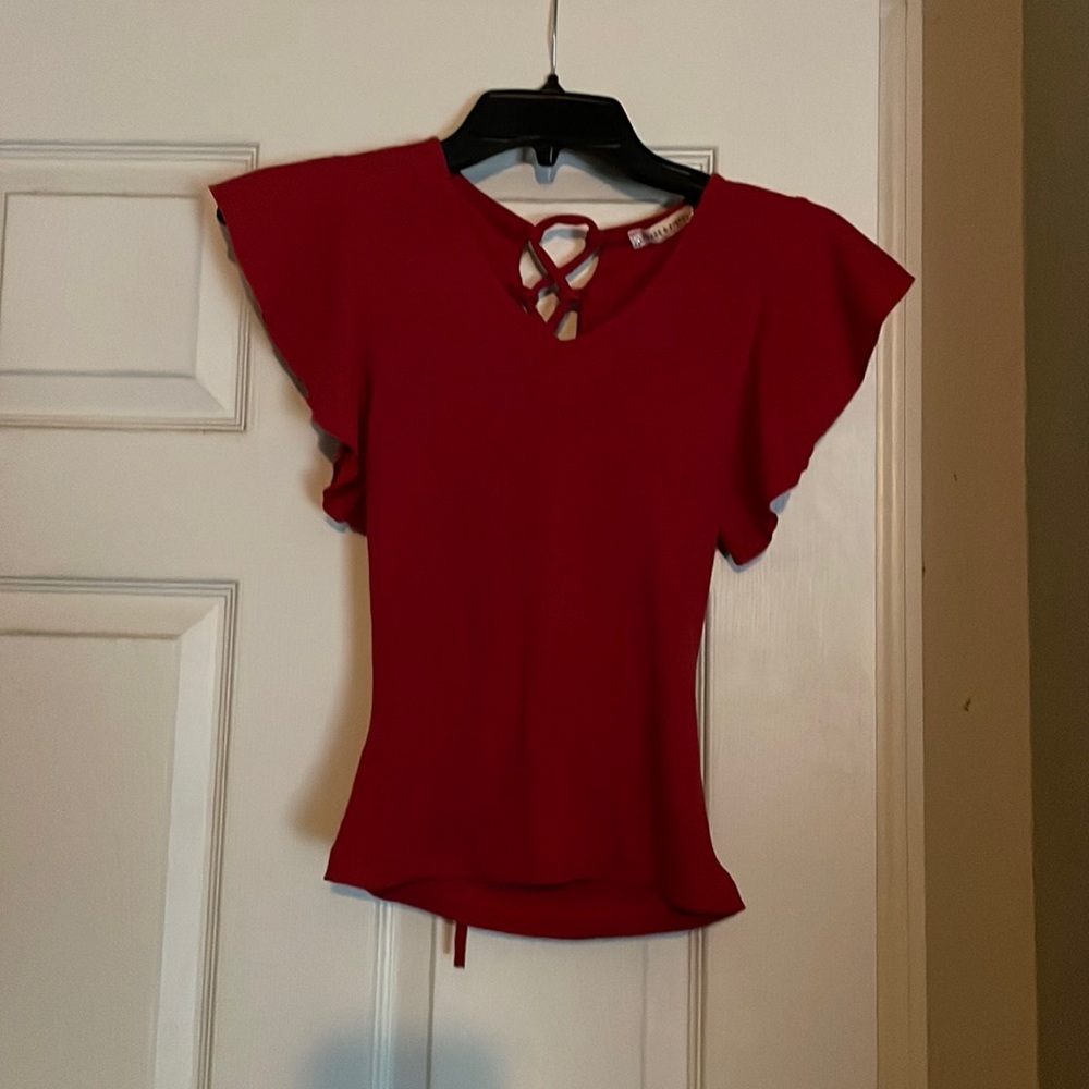 Red top